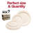 Ivory Vintage Round Disposable Plastic Dinnerware Value Set - 120 Sets