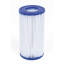Steel Round Frame Set Pool 122cm H x 549cm W x 549cm L , with Pump Included
