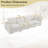 U-Style 130.3" Modular Sectional Sofa