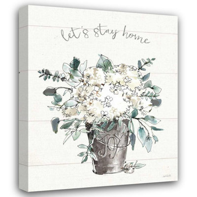 Red Barrel Studio Tavoletti, Anne, art sur toile tendue, Modern Farmhouse V