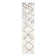 Triplett Fringe Shag Performance Abstract Rug