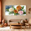 "Rose", ensemble de 3 impressions sur toile-1133275478