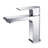 Jubilee Single Hole Bathroom Faucet – Solid Brass Single Handle Vanity Sink Faucet with Scratch-Resistant Finish & Water-Saving Aerator-24280016