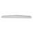 Crescentia Storm Gray 2 in. x 10 in. Glossy Ceramic 3D Wall Tile-108892006