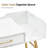 Ladislava 47" Computer Desk with Storage and  2 Drawers-1126953716