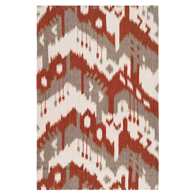 Provincetown Wool Geometric Indoor Rug