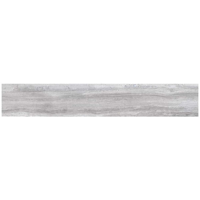 Nashville 3x24 Matte Porcelain Bullnose, Gray