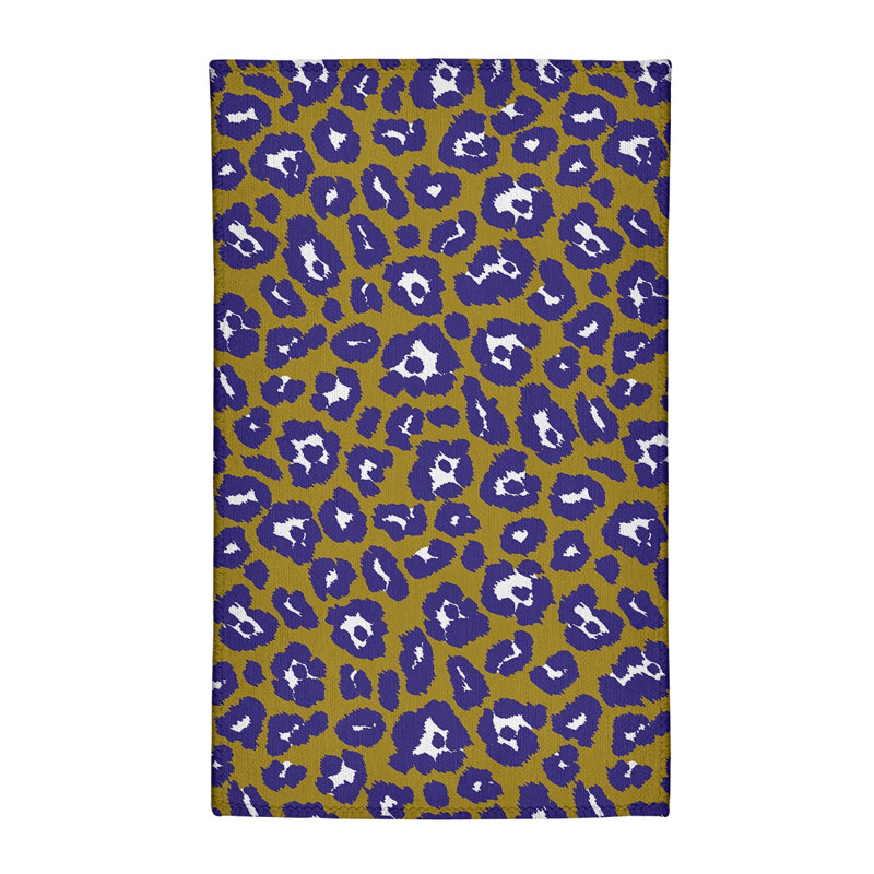 Animal Print Indoor Rug, Rectangle 2' x 3'