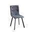 Jasmyn 49cm H Fabric Upholstered Metal Dining Chair-1043464682