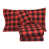 Red & Black/Plaid