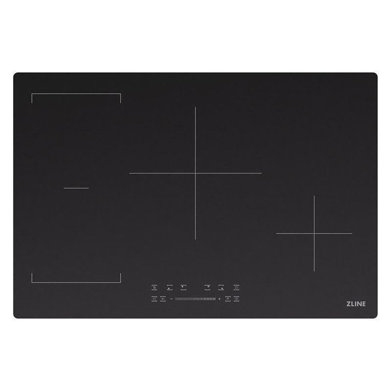 ZLINE 30 in. Induction Cooktop with Anti-Scratch Glass and 4 Elements
