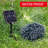 Jaada Outdoor 200 - Bulb 866'' Solar Powered LED Mini String Light-1352511281