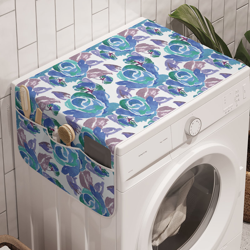 Paquet de 2 coquilles d'œuf et lavande foncée de 47 po x 18,5 po East Urban Home