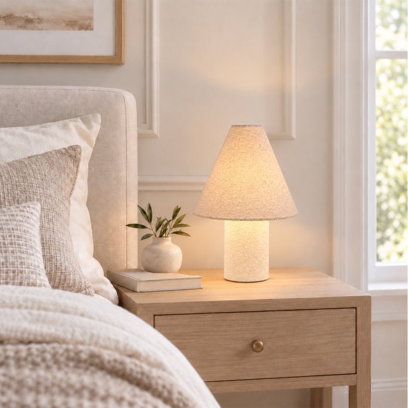 Lampe de table STRATUS (BLANC)