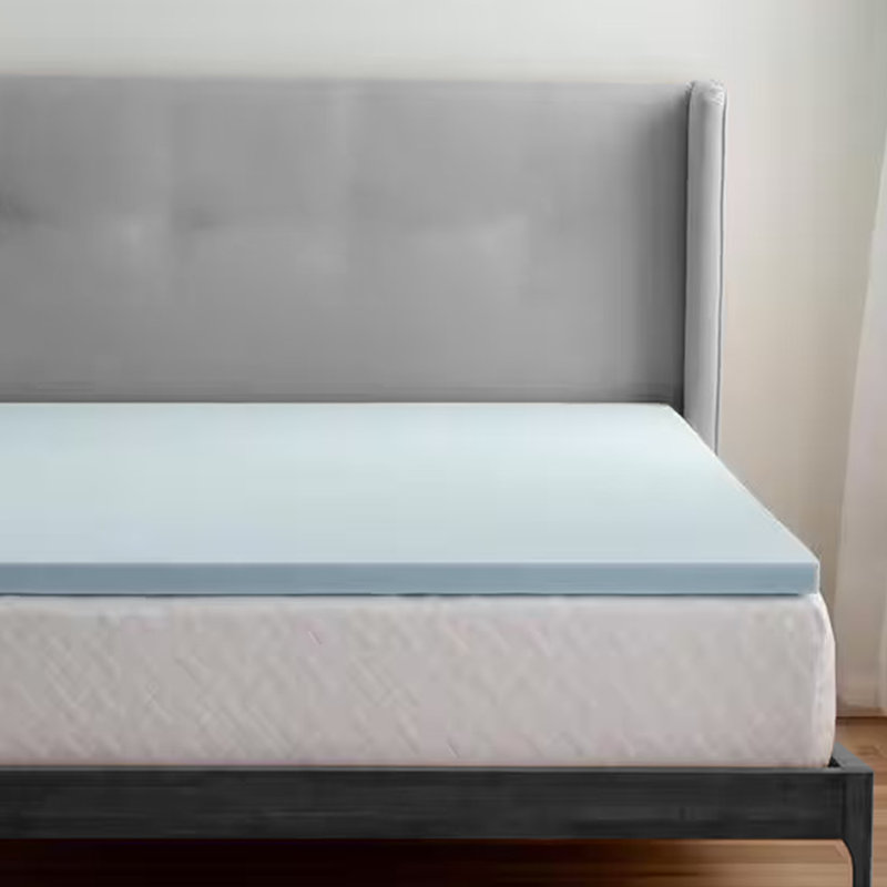 Lincolndale 2" Gel-Infused Memory Foam Mattress Topper, Ventilated Cooling, CertiPUR-US® Certified, Full (54" x75”)