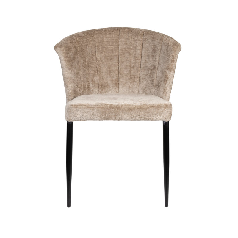 Georgia Upholstered Dining Chair, Beige