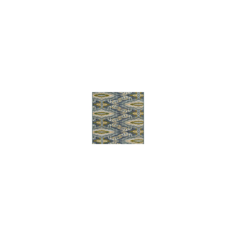 Newt Washable Ikat Indoor / Outdoor Rug, Runner 2'7" x 11'