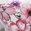 Édredon pour lit simple rose TG