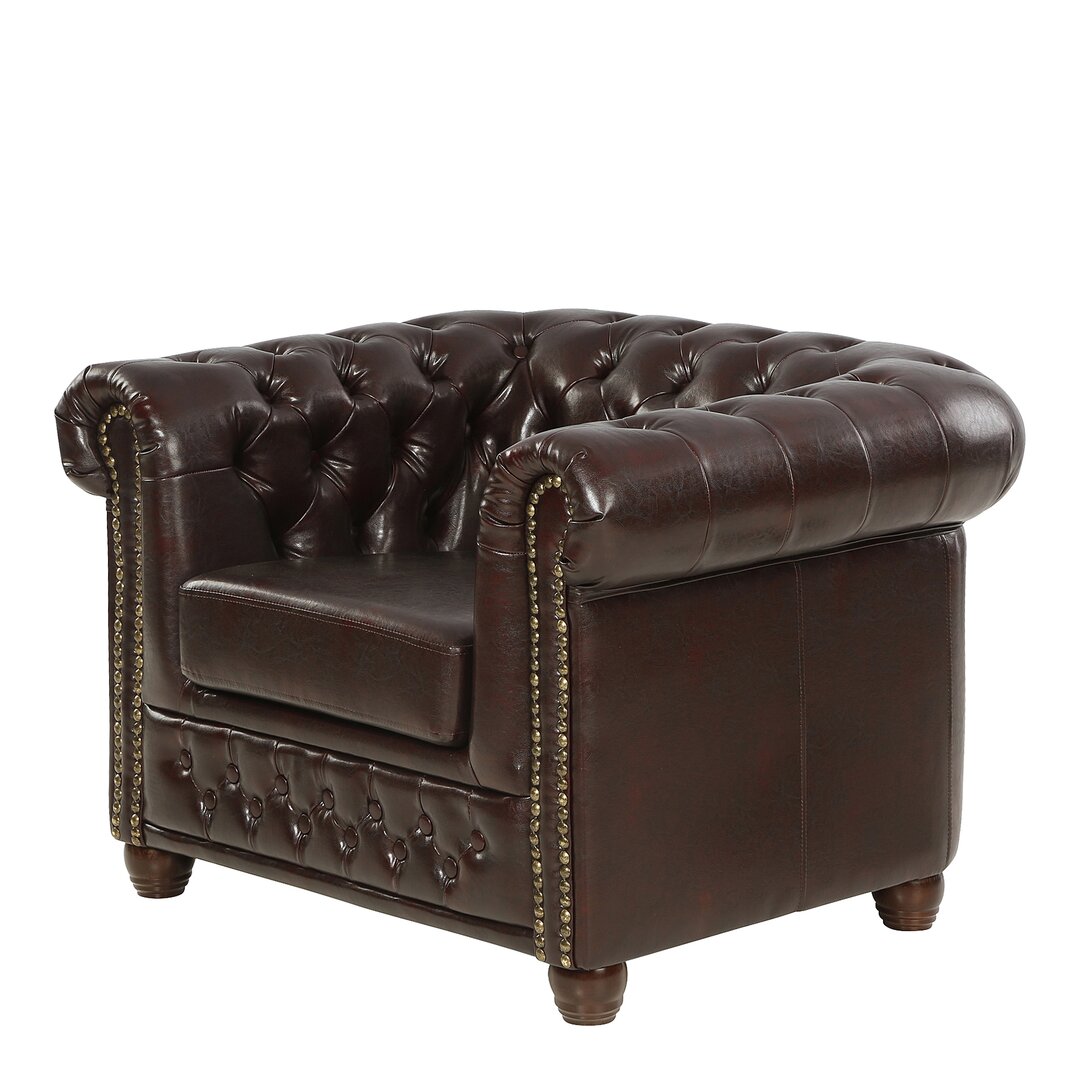 Chesterfield-Sessel Auer