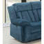 Ensemble de canapé modulaire inclinable en chenille 3 pièces