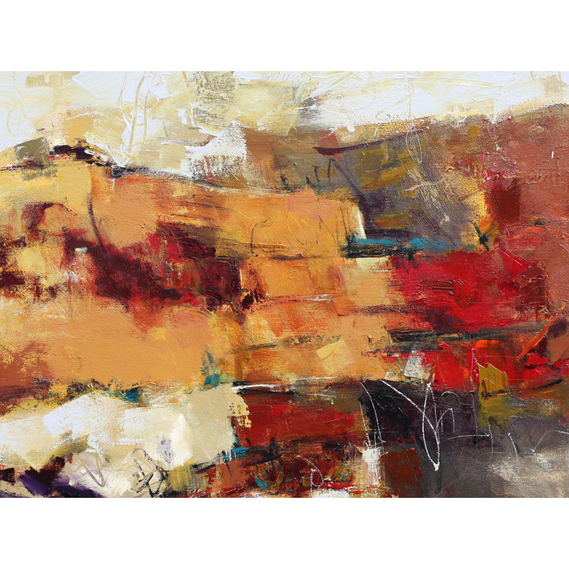 Apropos Print by Elizabeth Chapman, 32" W x 24" H