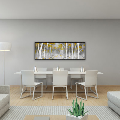 «Yellow Birch Forest», reproduction sur toile