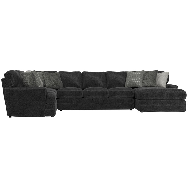 Delicia 3pc Sectional With Chaise, Left Hand Facing