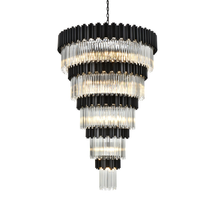 Lustre Lenora , Noir, noir, noir, noir