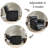  Faux Leather Electric Adjustable 270 ° Rotate Upholstered Lounge Chair Recliner-156147351