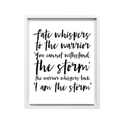 I Am The Storm