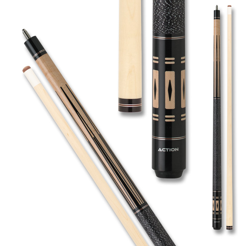 Action Exotic Pool Cue, 19 oz.