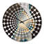 Magee - Horloge murale géométrique abstraite-377609779