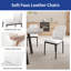 Kalsey Round 45.3'' Restaurant Dining Set-858639193