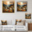 «Bold Botanical Mountain Landscape», impression sur toile-1680246859-1680246861