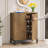 Dracut 20 Pair Shoe Storage Cabinet-1454947557