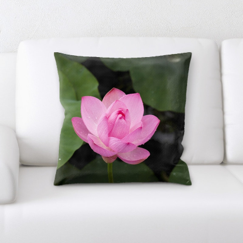 Coussin lotus