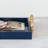 Wide Nautical Bamboo Tray