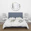 Branches d'eucalyptus minimalistes - Ensemble de housse de couette traditionnel - Microfibre de polyester-66399731