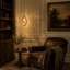 Luminaire suspendu 1 lumière Estrelita