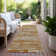 Malek Indoor/Outdoor Area Rug with Non-Slip Backing