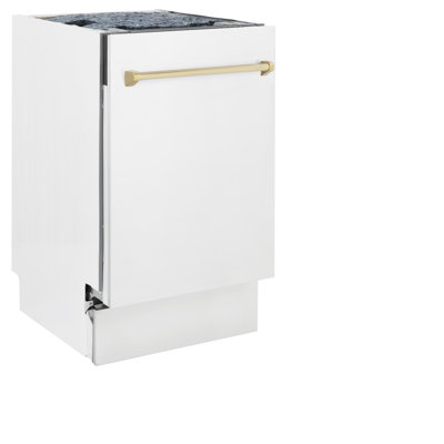 Autograph Edition 18" 51 dBA Built-In Button Control Dishwasher