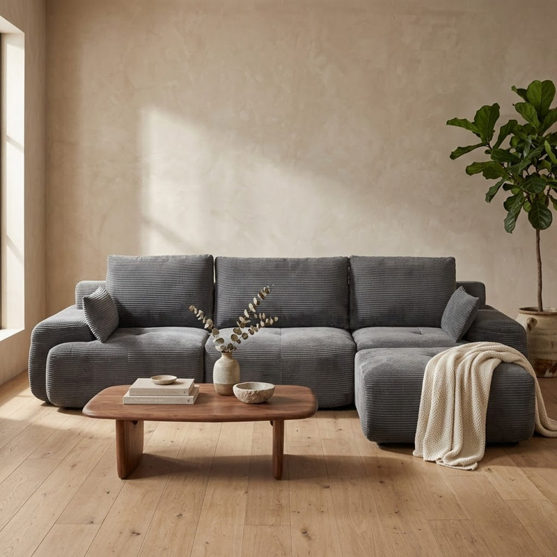 Canapé modulaire Modern, Gris