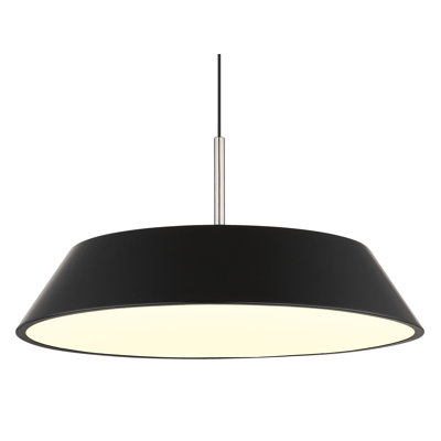 1 - Light LED Geometric Pendant