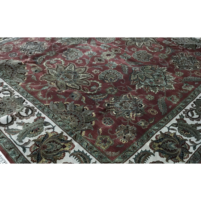 Wool Oriental Area Rug