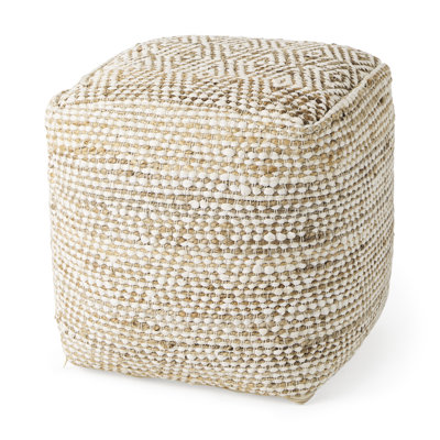 Reyes Upholstered Pouf
