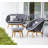 Peacock Outdoor Ottoman