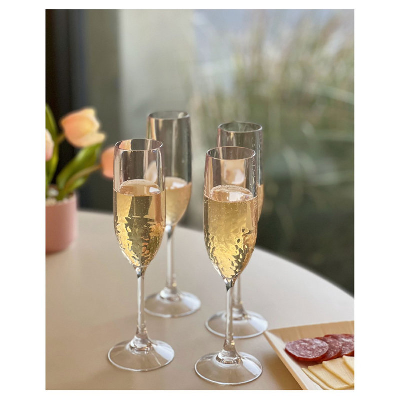 Tritan Lexington Champagne Flutes