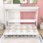 Lit escamotable double en bois avec lattes-783614957