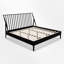 Lit plateforme en bois Mid-Century-1303918985-1303918980