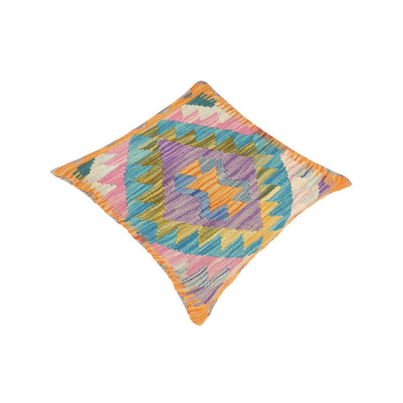 Housse et insert de coussin en laine tissé à la main Trudie